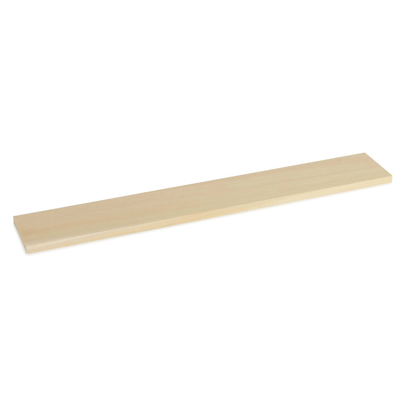 Poplar S4S Dimensional Lumber - Thickness:1/2" - Width:4" - Length:24"